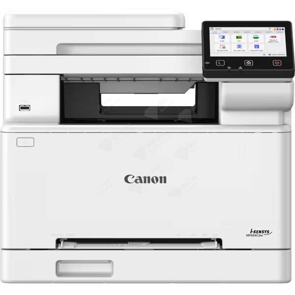 Máy in màu đa chức năng Canon Laser MF664Cdw (NK) | In,  Scan,  Copy | Wi-Fi,  Duplex
